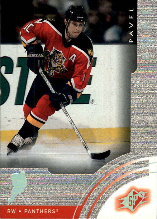 2001-02 SPx #29 Pavel Bure