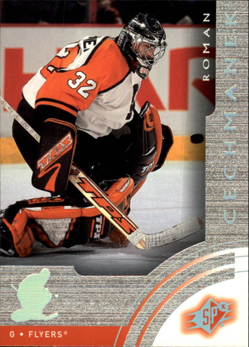 2001-02 SPx #47 Roman Cechmanek