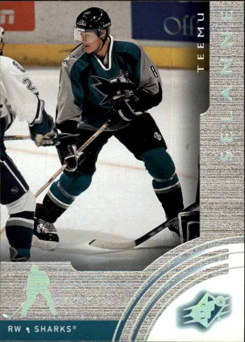 2001-02 SPx #56 Teemu Selanne