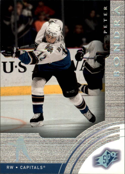 2001-02 SPx #69 Peter Bondra