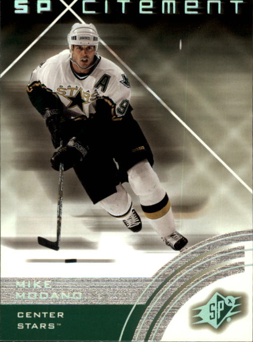2001-02 SPx #73 Mike Modano