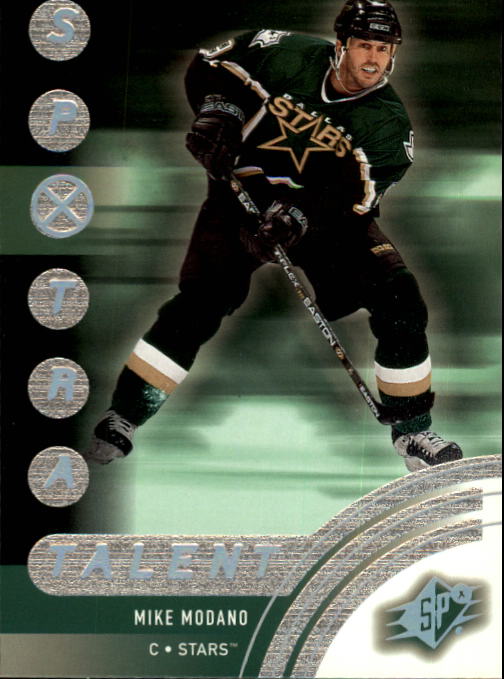 2001-02 SPx #84 Mike Modano