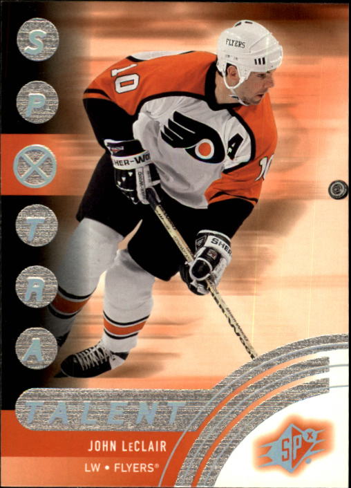 2001-02 SPx #88 John LeClair