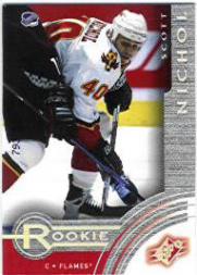 2001-02 SPx #98 Scott Nichol RC