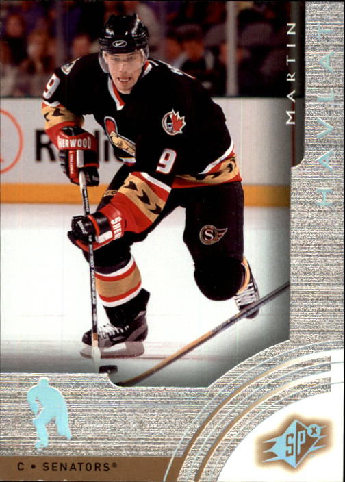 2001-02 SPx #187 Martin Havlat