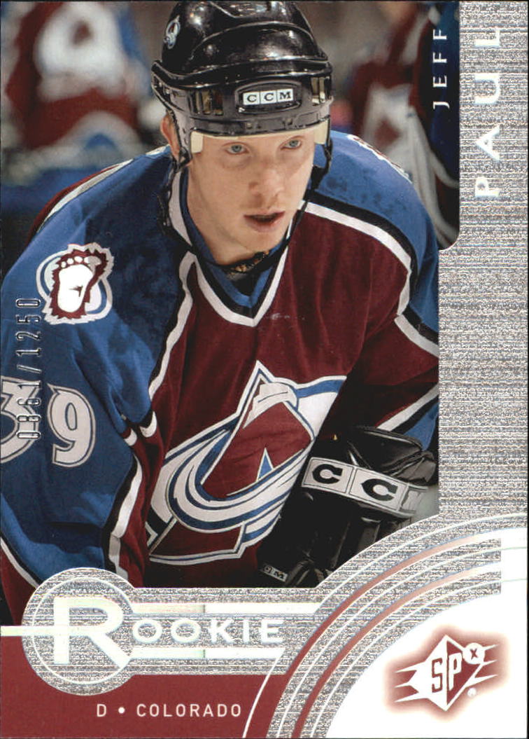 2001-02 SPx Rookie Redemption #R8 Jeff Paul