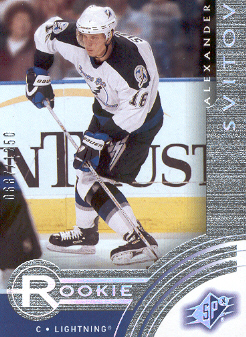 2001-02 SPx Rookie Redemption #R27 Alexander Svitov