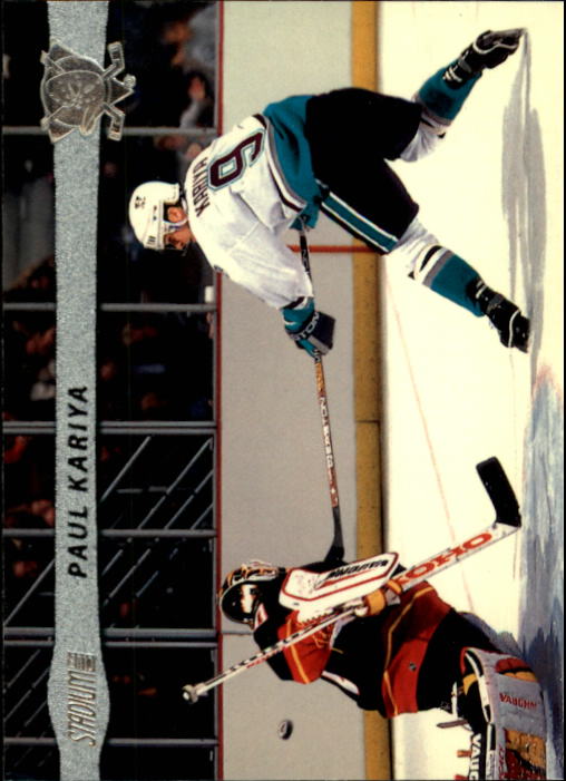 2001-02 Stadium Club #4 Paul Kariya