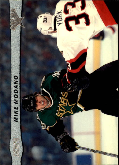 2001-02 Stadium Club #5 Mike Modano