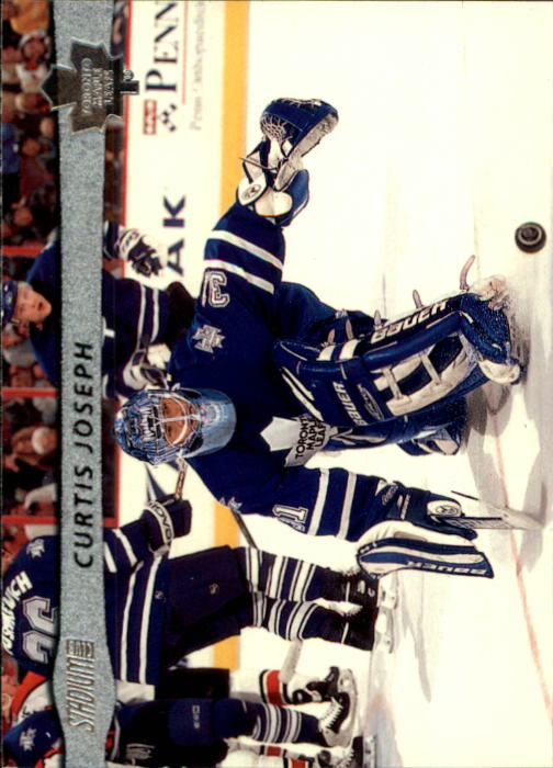 2001-02 Stadium Club #6 Curtis Joseph