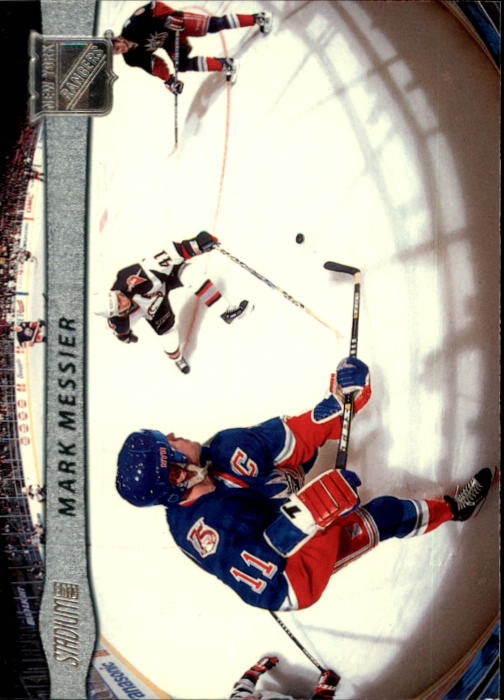 2001-02 Stadium Club #10 Mark Messier