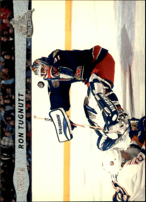 2001-02 Stadium Club #21 Ron Tugnutt