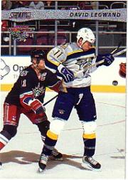 2001-02 Stadium Club #29 David Legwand
