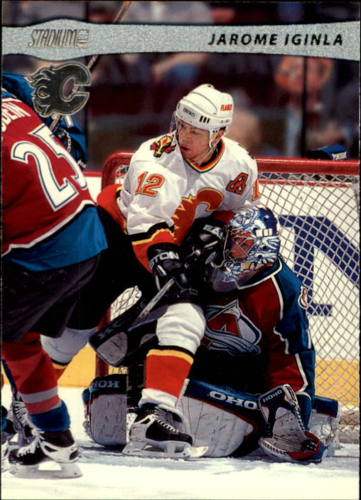 2001-02 Stadium Club #31 Jarome Iginla