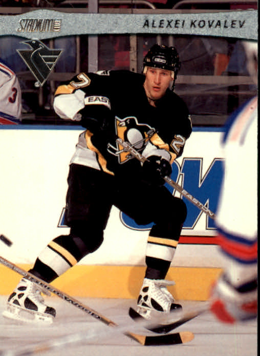2001-02 Stadium Club #35 Alexei Kovalev