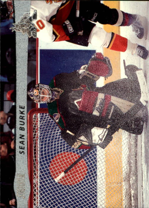 2001-02 Stadium Club #45 Sean Burke