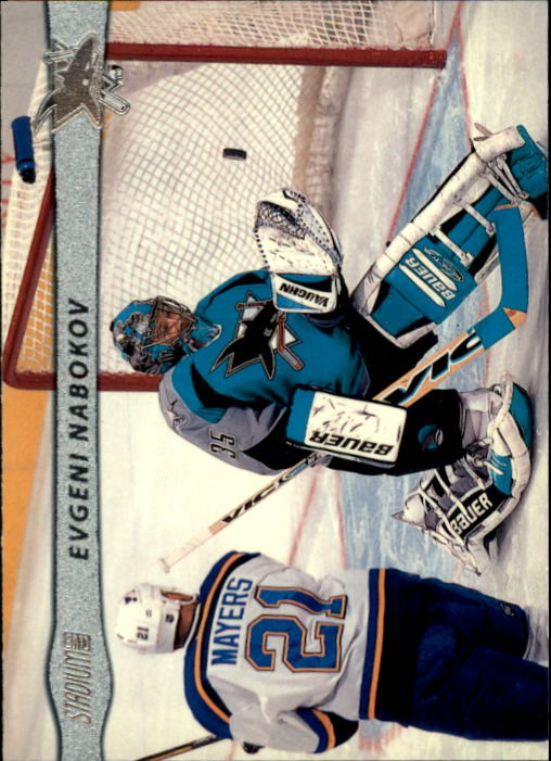 2001-02 Stadium Club #48 Evgeni Nabokov