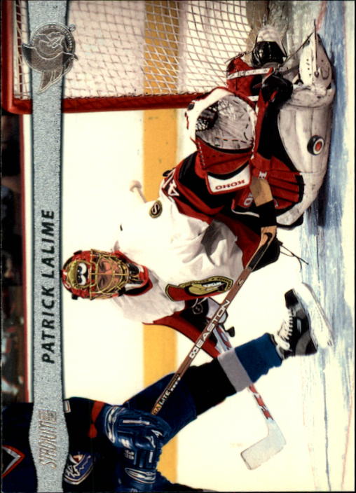 2001-02 Stadium Club #59 Patrick Lalime