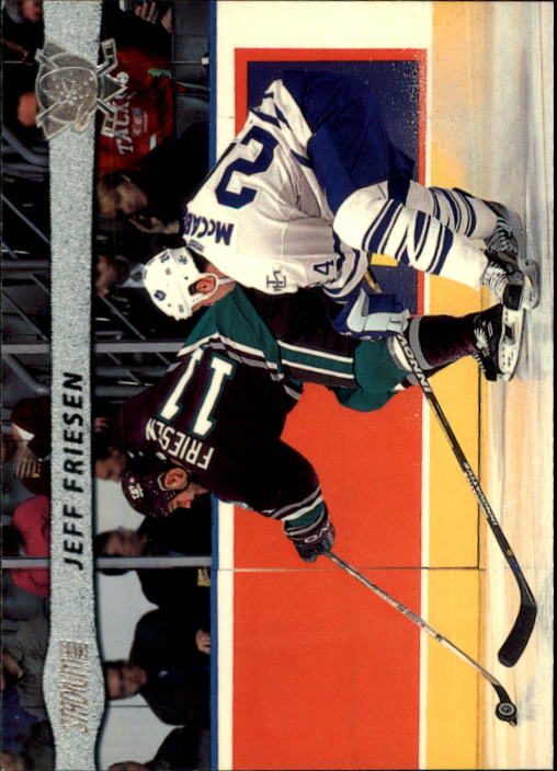 2001-02 Stadium Club #66 Jeff Friesen