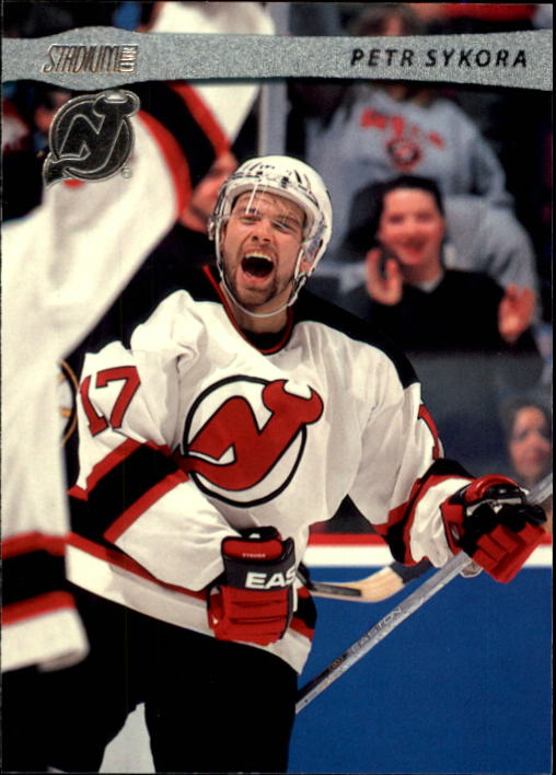 2001-02 Stadium Club #72 Petr Sykora