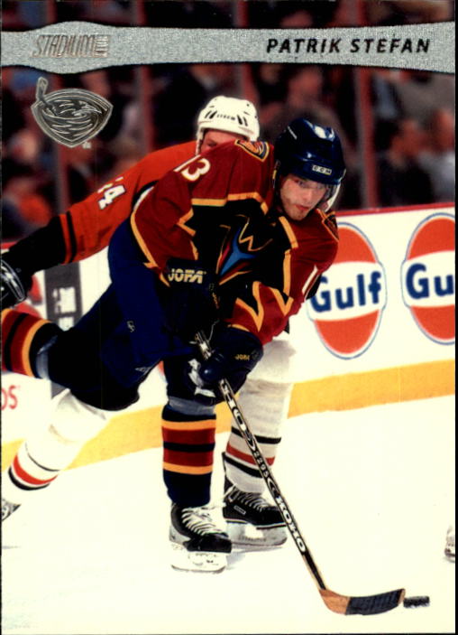 2001-02 Stadium Club #74 Patrik Stefan