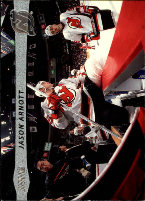 2001-02 Stadium Club #77 Jason Arnott