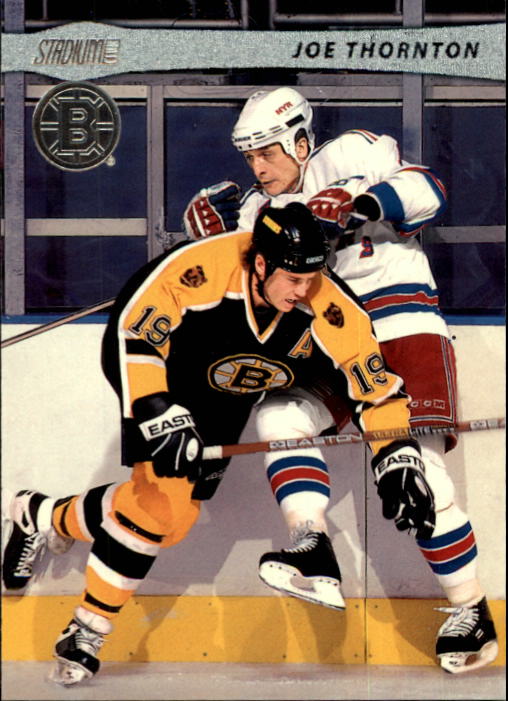 2001-02 Stadium Club #91 Joe Thornton