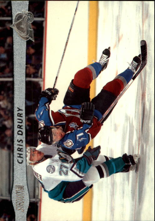 2001-02 Stadium Club #93 Chris Drury