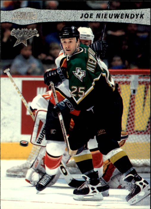 2001-02 Stadium Club #96 Joe Nieuwendyk