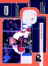 2001-02 Stadium Club Souvenirs #MR Mark Recchi