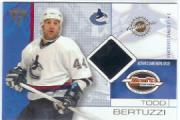 2001-02 Titanium Draft Day Edition #92 Todd Bertuzzi
