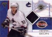 2001-02 Titanium Draft Day Edition #98 Henrik Sedin