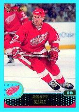 2001-02 Topps #86U Brett Hull Red Wings