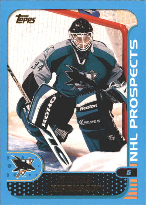 2001-02 Topps #275 Miikka Kiprusoff