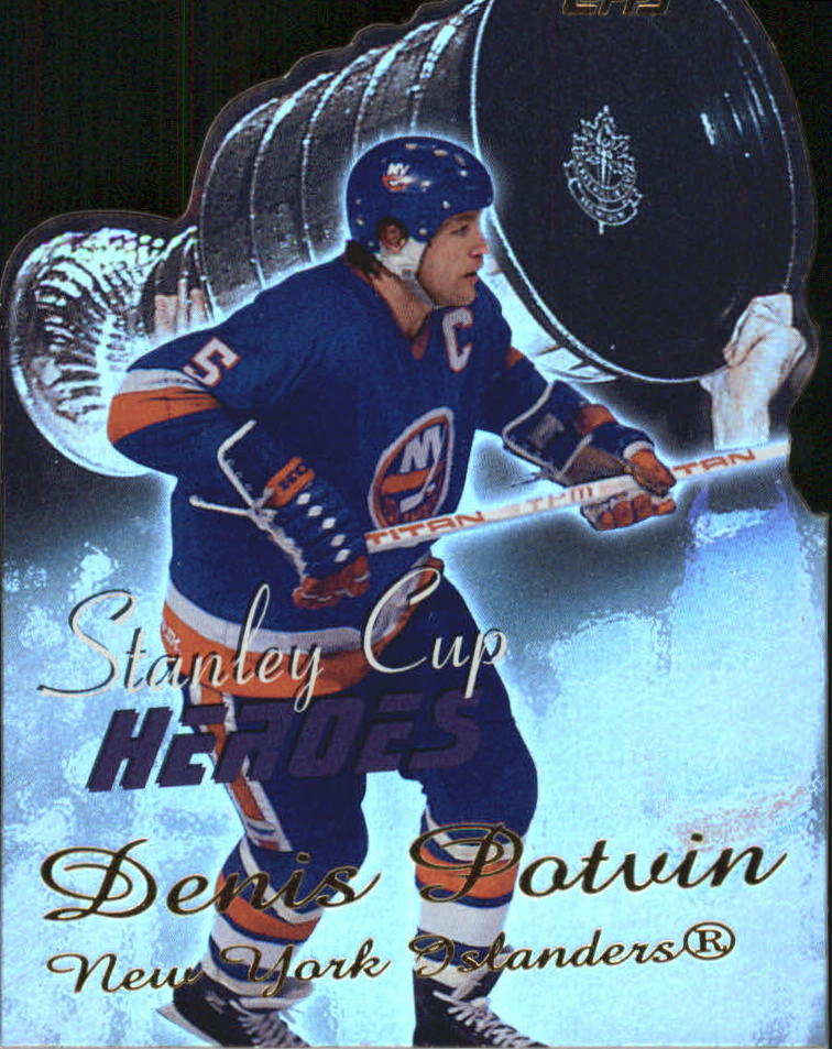 2001-02 Topps Stanley Cup Heroes #SCHDP Denis Potvin