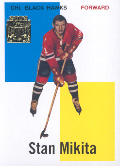 2001-02 Topps Archives #14 Stan Mikita