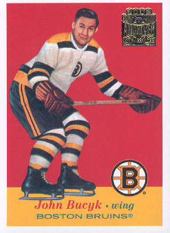 2001-02 Topps Archives #17 Johnny Bucyk