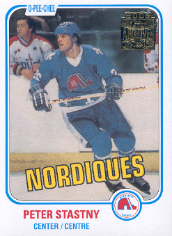 2001-02 Topps Archives #21 Peter Stastny