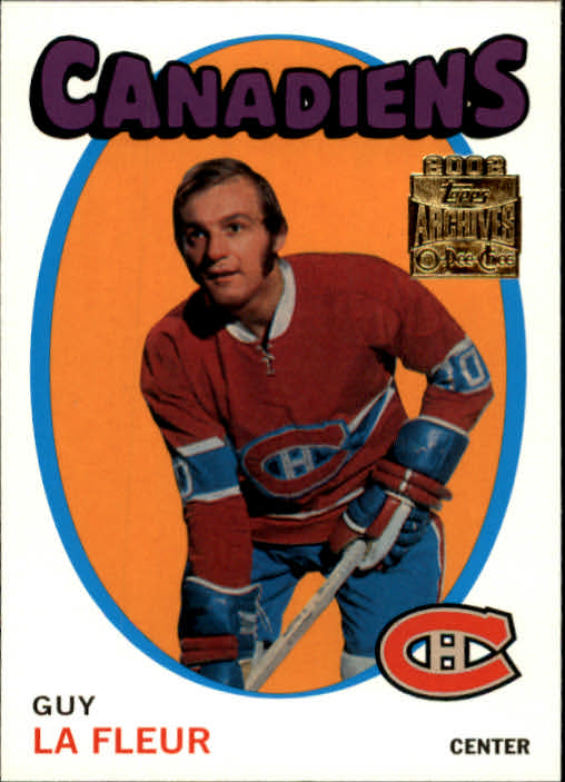 2001-02 Topps Archives #28 Guy Lafleur