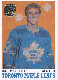 2001-02 Topps Archives #39 Darryl Sittler