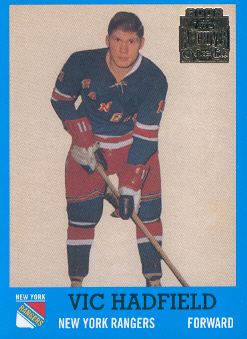 2001-02 Topps Archives #41 Vic Hadfield