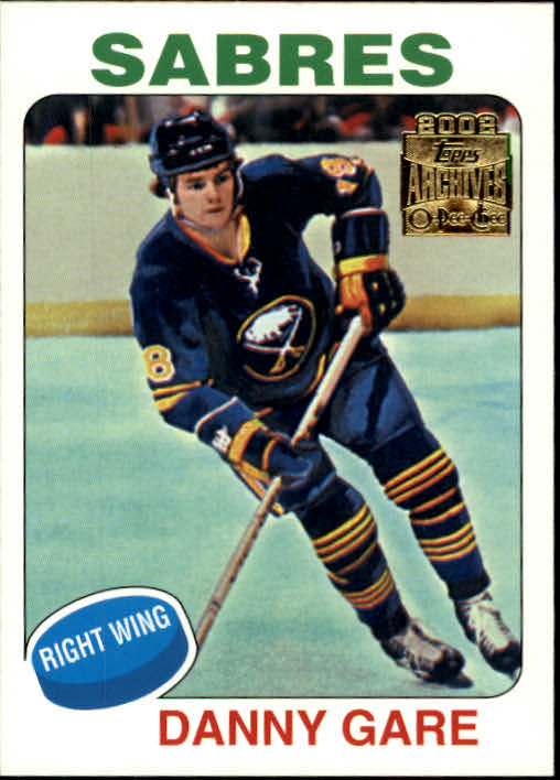 2001-02 Topps Archives #46 Danny Gare
