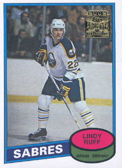 2001-02 Topps Archives #57 Lindy Ruff