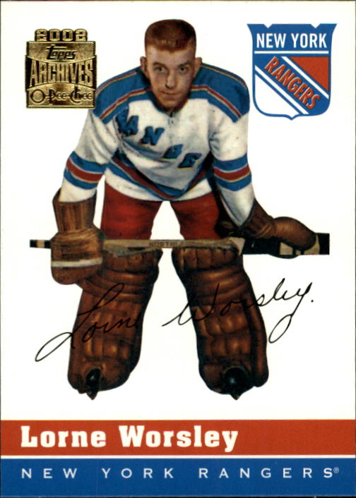 2001-02 Topps Archives #59 Gump Worsley