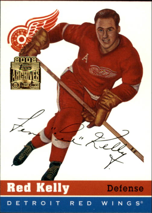 2001-02 Topps Archives #72 Red Kelly