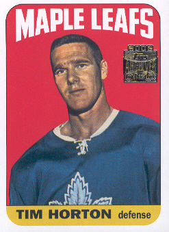 2001-02 Topps Archives #76 Tim Horton