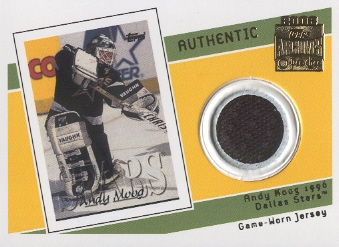 2001-02 Topps Archives Relics #JAM Andy Moog J