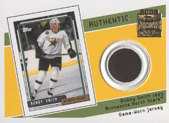2001-02 Topps Archives Relics #JBOS Bobby Smith J