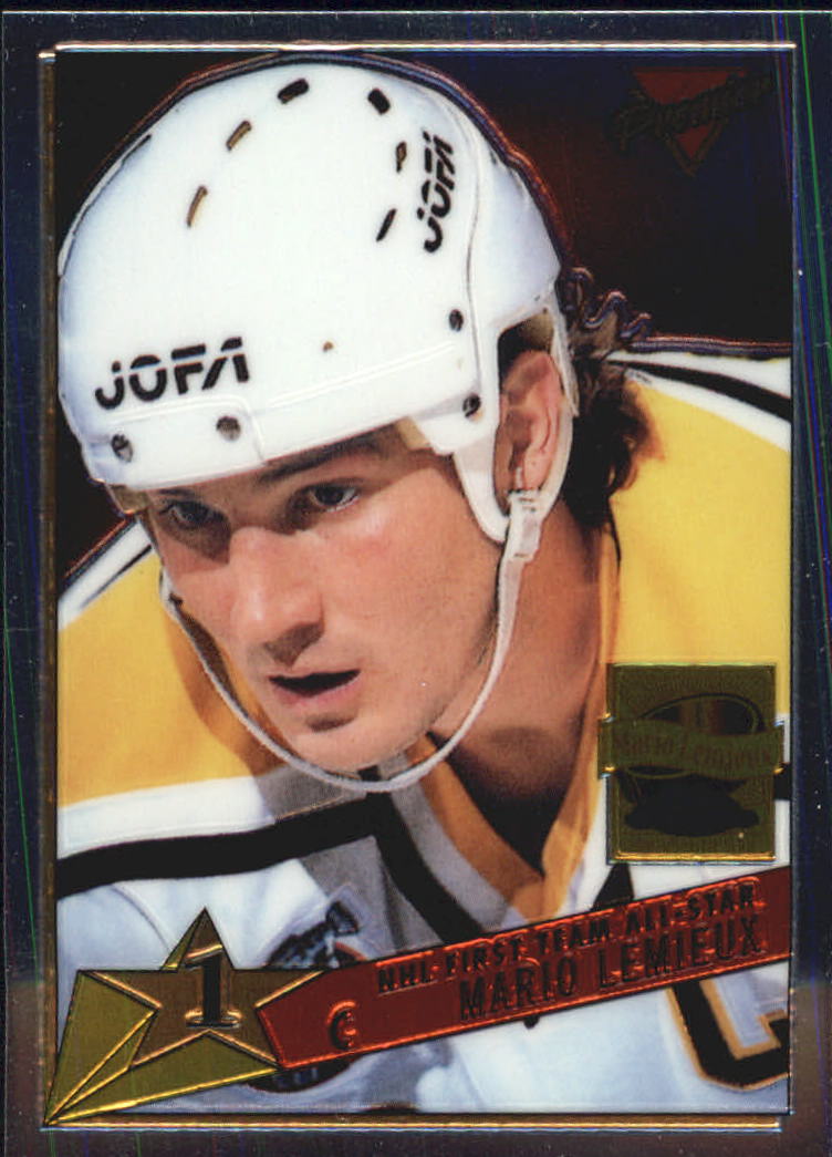 2001-02 Topps Chrome Mario Lemieux Reprints #9 Mario Lemieux