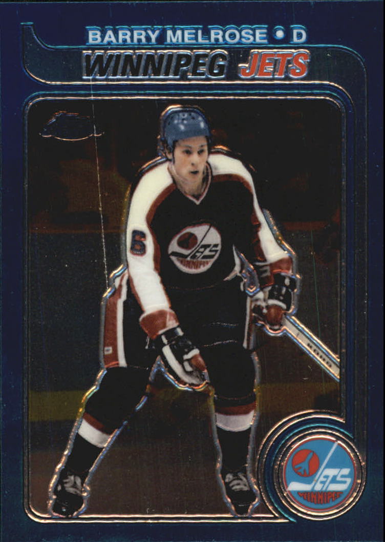 2001-02 Topps Chrome Reprints #3 Barry Melrose
